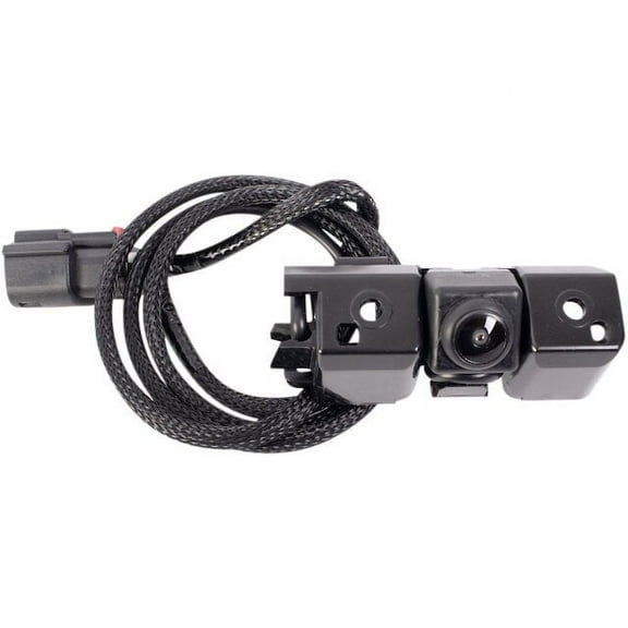 Rear Park Assist Camera - Compatible with 2016 - 2018 Chevy Silverado 1500 2017