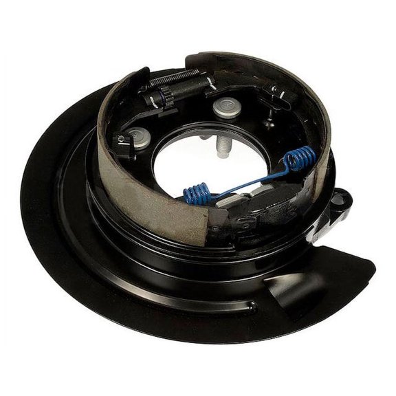 Rear Parking Brake Assembly - Compatible with 2003 - 2008, 2010 Dodge Ram 2500 RWD - Dorman