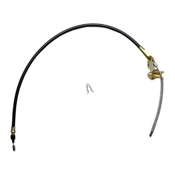 Rear Parking Brake Cable - Compatible with 1965 - 1972 Chevy C20 Pickup 1966 1967 1968 1969 1970 1971