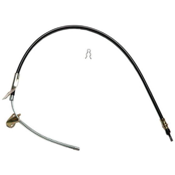 Rear Parking Brake Cable - Compatible with 1967 - 1972 GMC C25/C2500 Pickup 1968 1969 1970 1971