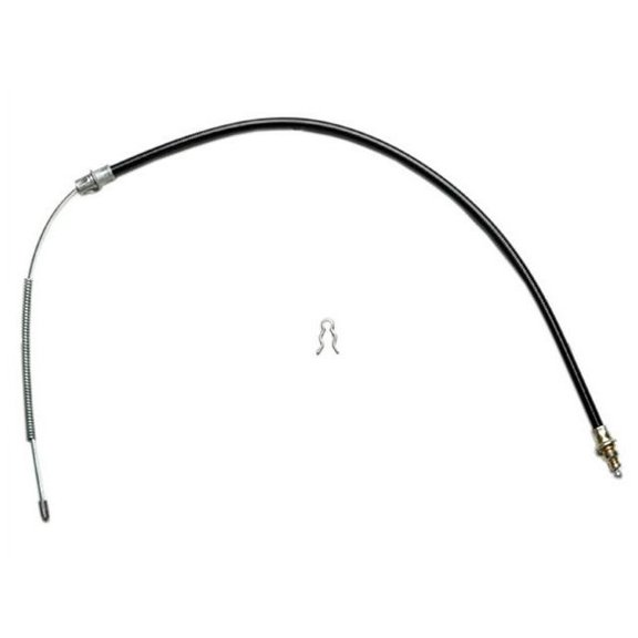 Rear Parking Brake Cable - Compatible with 1971 Dodge Challenger