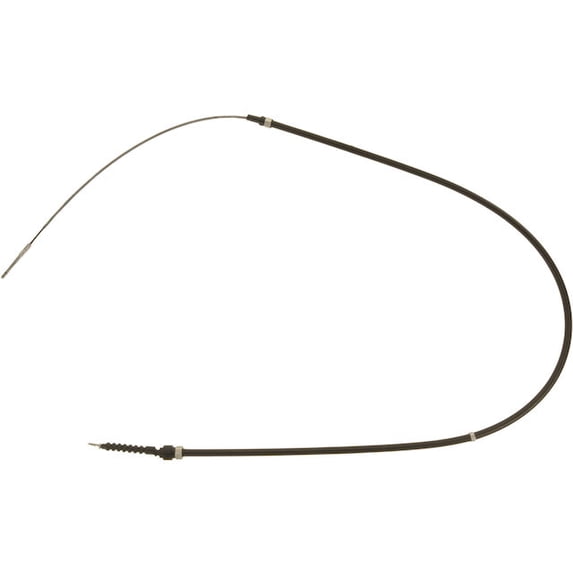 Rear Parking Brake Cable - Compatible with 2000 - 2002 Volkswagen Cabrio 2001