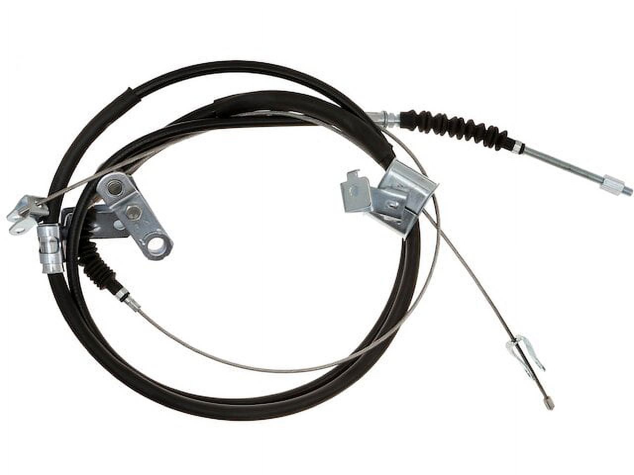 Parking Brake Cable AM136944 For John Deere Gator TX & TX Turf 4x2 - Right Side, OEM Replacement