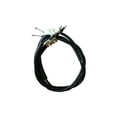 thumbnail image 1 of Rear Parking Brake Cable - Compatible with 2005 - 2011 Volvo V50 2006 2007 2008 2009 2010, 1 of 2