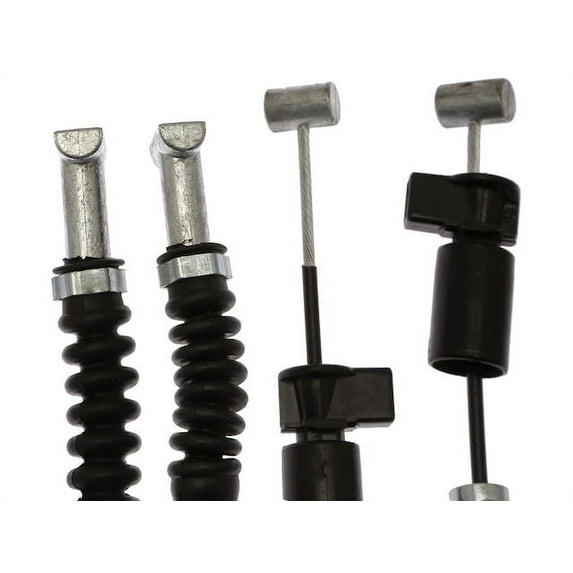 Rear Parking Brake Cable - Compatible with 2006 - 2012 Ford Fusion FWD 2007 2008 2009 2010 2011