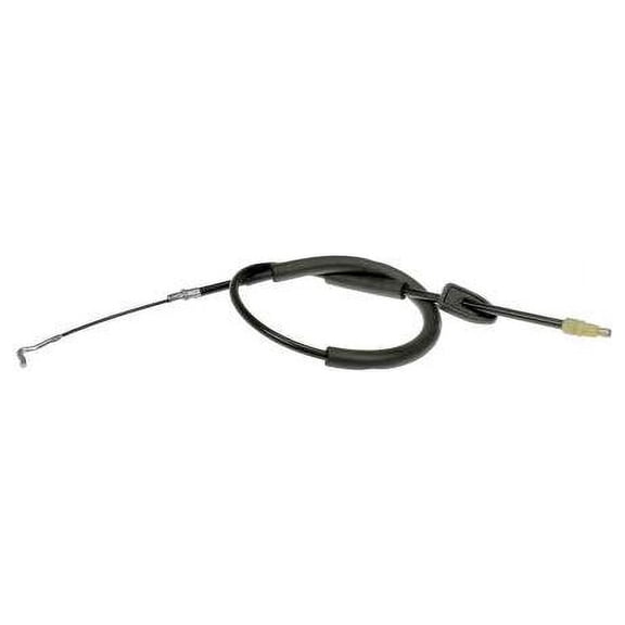 Rear Parking Brake Cable - Compatible with 2007 - 2017 Jeep Wrangler 2008 2009 2010 2011 2012 2013 2014 2015 2016