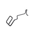 thumbnail image 1 of Rear Parking Brake Cable Guide, 1 of 2
