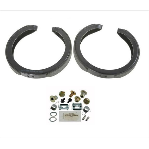Rear Parking Brake Emergency Shoes & Hardware B957 H7350 for Mazda CX-9 07-12