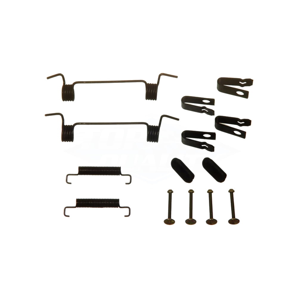 Rear Parking Brake Hardware Kit 13H7334 For Ford F150 Chevrolet Dodge