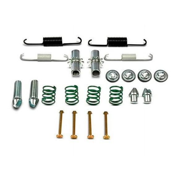 Rear Parking Brake Hardware Kit - Compatible with 1990 - 2009 Subaru Legacy 1991 1992 1993 1994 1995 1996 1997 1998 1999 2000 2001 2002 2003 2004 2005 2006 2007 2008