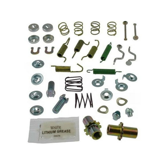 Rear Parking Brake Hardware Kit - Compatible with 1995 - 2012 Toyota Avalon 1996 1997 1998 1999 2000 2001 2002 2003 2004 2005 2006 2007 2008 2009 2010 2011