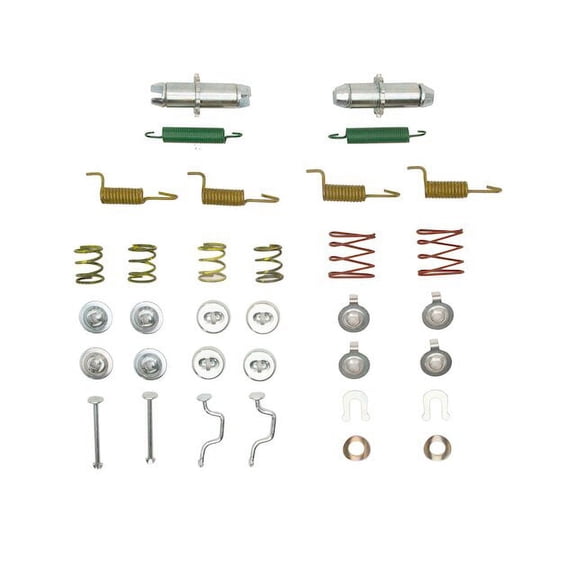 Rear Parking Brake Hardware Kit - Compatible with 1995 - 2012 Toyota Avalon 1996 1997 1998 1999 2000 2001 2002 2003 2004 2005 2006 2007 2008 2009 2010 2011