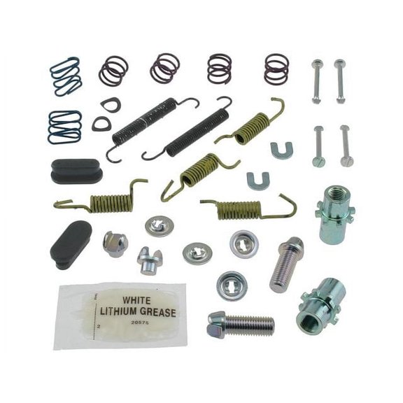 Rear Parking Brake Hardware Kit - Compatible with 1993 - 1996, 1998 - 2007 Subaru Impreza 1994 1995 1999 2000 2001 2002 2003 2004 2005 2006