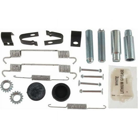 Rear Parking Brake Hardware Kit - Compatible with 1997, 1999 - 2011 Ford F-150 2000 2001 2002 2003 2004 2005 2006 2007 2008 2009 2010