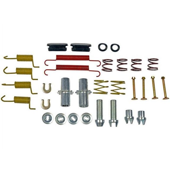 Rear Parking Brake Hardware Kit - Compatible with 1998 - 2008 Subaru Forester 1999 2000 2001 2002 2003 2004 2005 2006 2007