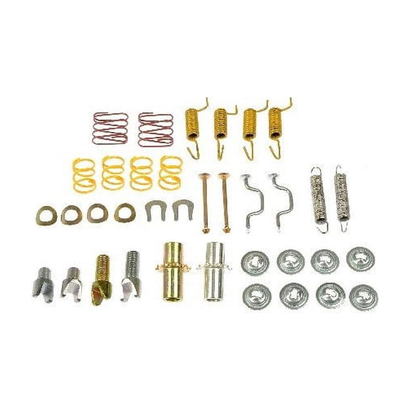 Rear Parking Brake Hardware Kit - Compatible with 1998 - 2012 Toyota Avalon 1999 2000 2001 2002 2003 2004 2005 2006 2007 2008 2009 2010 2011