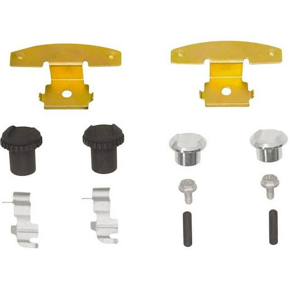 Rear Parking Brake Hardware Kit - Compatible with 1999 - 2006 Chevy Silverado 1500 2000 2001 2002 2003 2004 2005