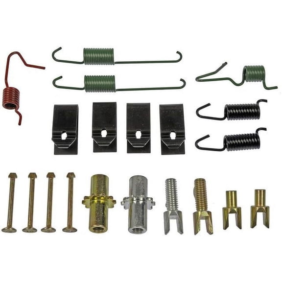 Rear Parking Brake Hardware Kit - Compatible with 2000 - 2005 Toyota Celica 2001 2002 2003 2004