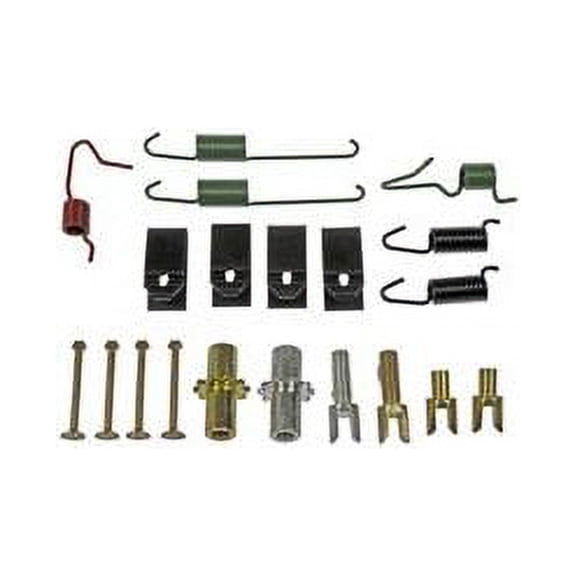 Rear Parking Brake Hardware Kit - Compatible with 2000 - 2005 Toyota Celica GTS 2001 2002 2003 2004