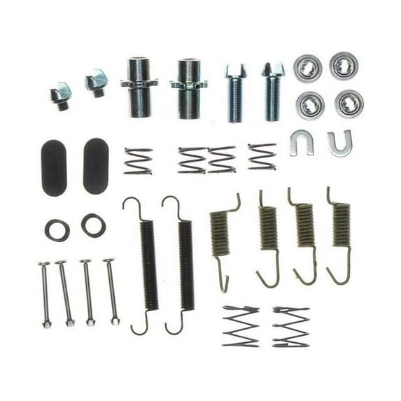 Rear Parking Brake Hardware Kit - Compatible with 2000 - 2009 Subaru Outback 2001 2002 2003 2004 2005 2006 2007 2008