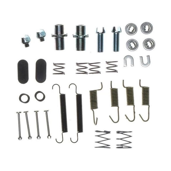 Rear Parking Brake Hardware Kit - Compatible with 2000 - 2009 Subaru Outback 2001 2002 2003 2004 2005 2006 2007 2008