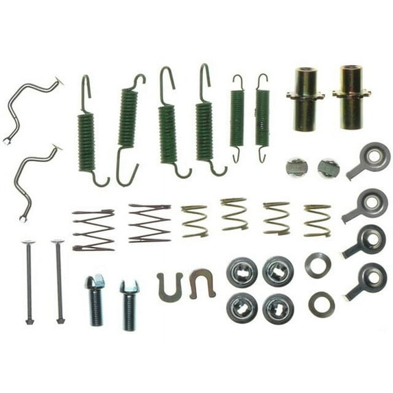 Rear Parking Brake Hardware Kit - Compatible with 2001 - 2005 IS300 2002 2003 2004