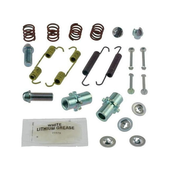 Rear Parking Brake Hardware Kit - Compatible with 2002 - 2006, 2013 - 2019 Nissan Altima Sedan 2003 2004 2005 2014 2015 2016 2017 2018