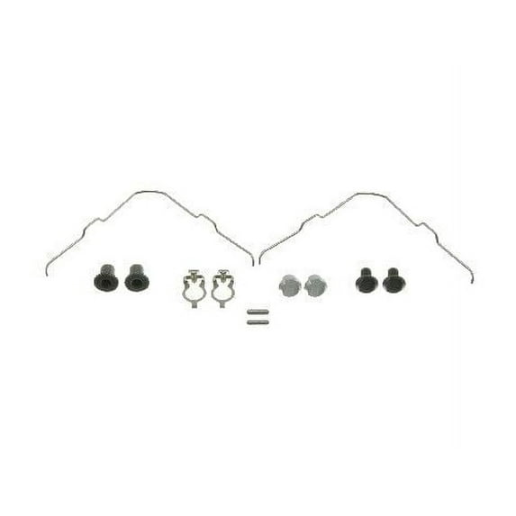 Rear Parking Brake Hardware Kit - Compatible with 2002 - 2007 Buick Rendezvous - Dorman
