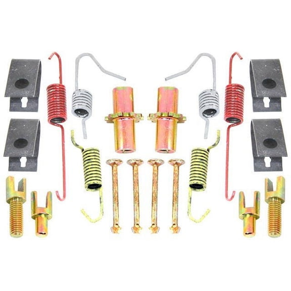 Rear Parking Brake Hardware Kit - Compatible with 2003 - 2006, 2009 - 2013 Toyota Matrix AWD 2.4L 4-Cylinder 2004 2005 2010 2011 2012