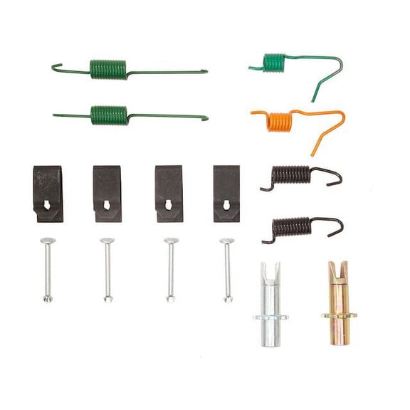 Rear Parking Brake Hardware Kit - Compatible with 2003 - 2007, 2009 - 2013 Toyota Matrix 2004 2005 2006 2010 2011 2012