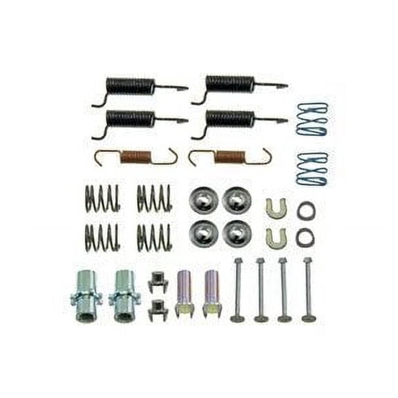 Rear Parking Brake Hardware Kit - Compatible with 2003 - 2015 Honda Pilot 2004 2005 2006 2007 2008 2009 2010 2011 2012 2013 2014