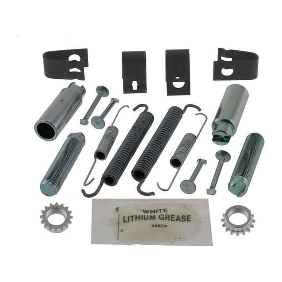 Rear Parking Brake Hardware Kit - Compatible with 2004 - 2015 Nissan Titan 2005 2006 2007 2008 2009 2010 2011 2012 2013 2014