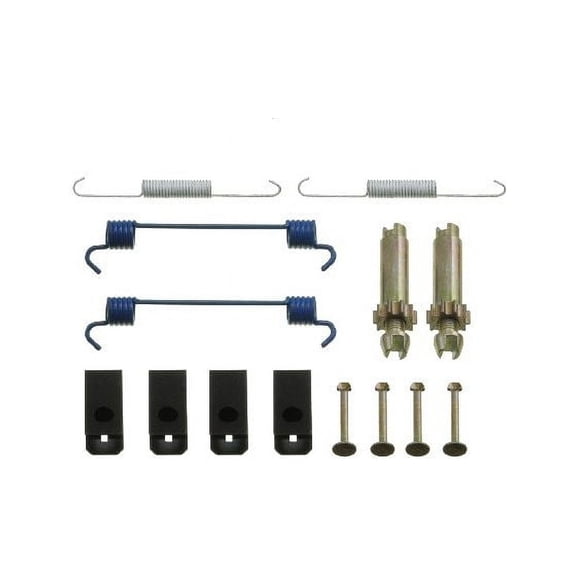 Rear Parking Brake Hardware Kit - Compatible with 2005 - 2008 Dodge Magnum 2006 2007