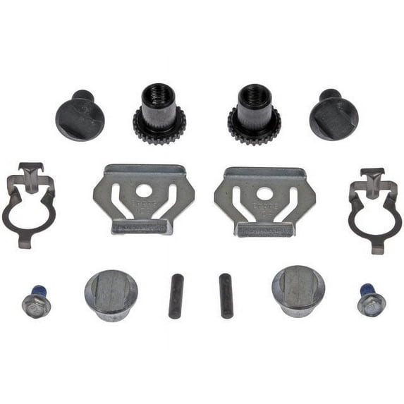 Rear Parking Brake Hardware Kit - Compatible with 2006 - 2014 Chevy Tahoe 2007 2008 2009 2010 2011 2012 2013