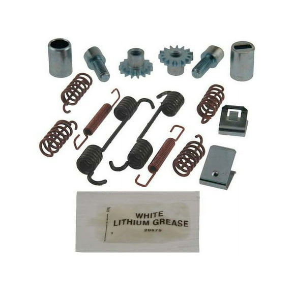 Rear Parking Brake Hardware Kit - Compatible with 2006 - 2016 Mercedes-Benz E350 2007 2008 2009 2010 2011 2012 2013 2014 2015