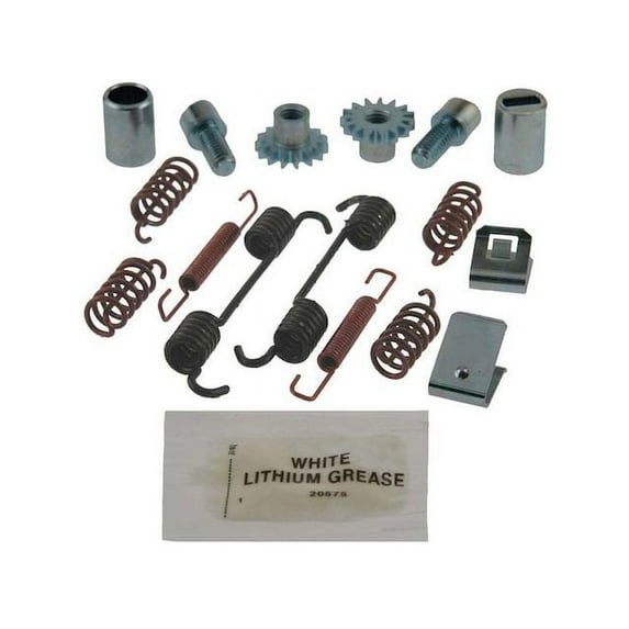 Rear Parking Brake Hardware Kit - Compatible with 2007 - 2009 Mercedes-Benz CLK550 2008
