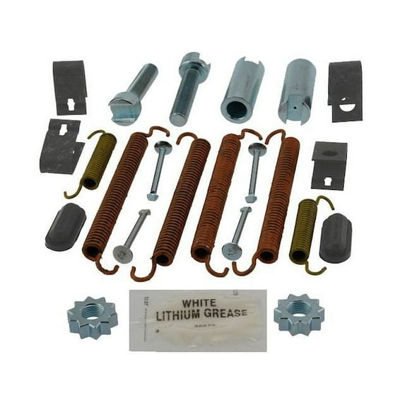 Rear Parking Brake Hardware Kit - Compatible with 2007 - 2011 Dodge Nitro 2008 2009 2010