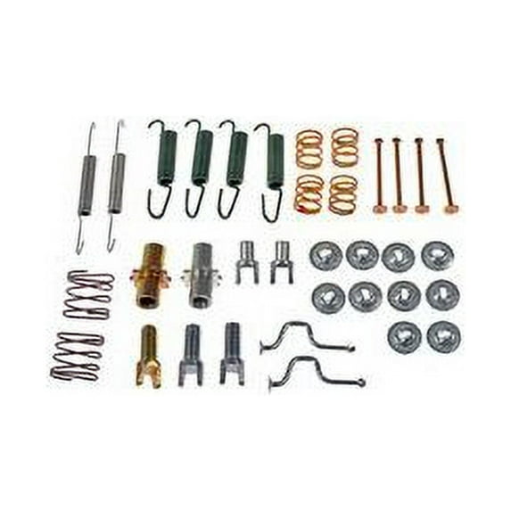 Rear Parking Brake Hardware Kit - Compatible with 2007 - 2014 Toyota FJ Cruiser 2008 2009 2010 2011 2012 2013