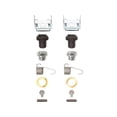 thumbnail image 1 of Rear Parking Brake Hardware Kit - Compatible with 2007 - 2015 Mazda CX-9 - Dynamic Friction, 1 of 2