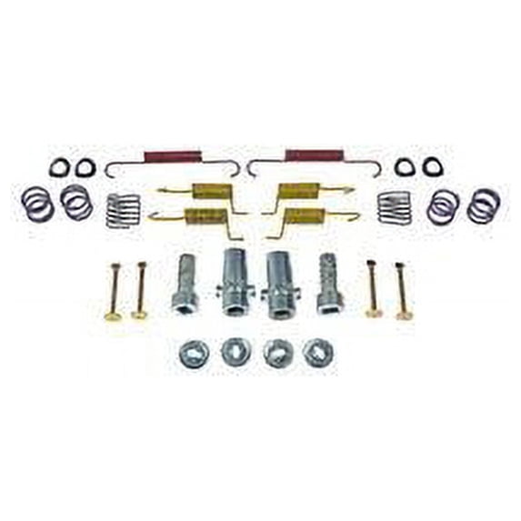 Rear Parking Brake Hardware Kit - Compatible with 2007 - 2017 Jeep Compass MK 2008 2009 2010 2011 2012 2013 2014 2015 2016