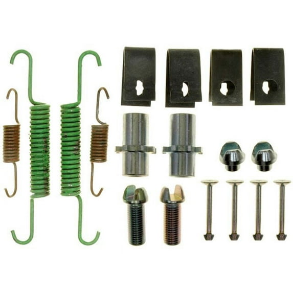 Rear Parking Brake Hardware Kit - Compatible with 2008 - 2010 Saturn Vue 2009