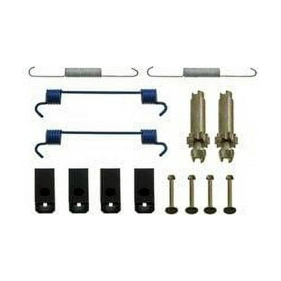 Rear Parking Brake Hardware Kit - Compatible with 2008 - 2022 Dodge Challenger 2009 2010 2011 2012 2013 2014 2015 2016 2017 2018 2019 2020 2021