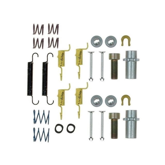 Rear Parking Brake Hardware Kit - Compatible with 2010 - 2012 Subaru Outback - Raybestos