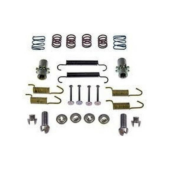 Rear Parking Brake Hardware Kit - Compatible with 2010 - 2013 Kia Soul 2011 2012