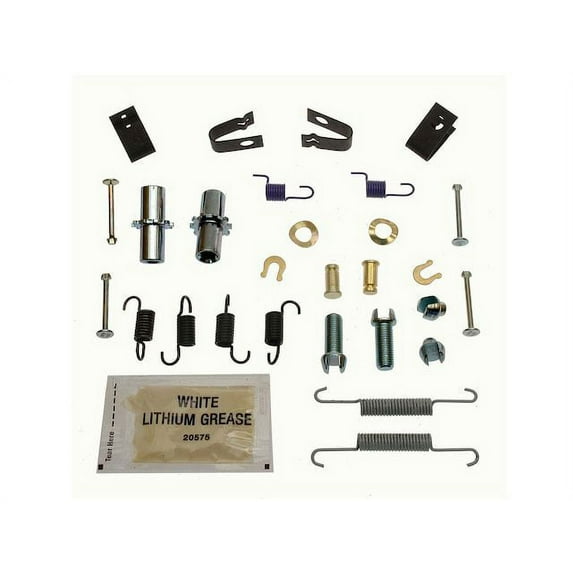 Rear Parking Brake Hardware Kit - Compatible with 2013 - 2016 Scion FR-S 2014 2015