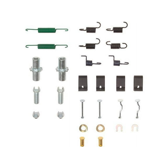 Rear Parking Brake Hardware Kit - Compatible with 2014 - 2018 Subaru Forester 2015 2016 2017