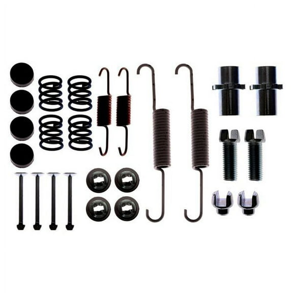 Rear Parking Brake Hardware Kit for Cadillac Escalade 2015-2020 ACDelco Pro 18K2707