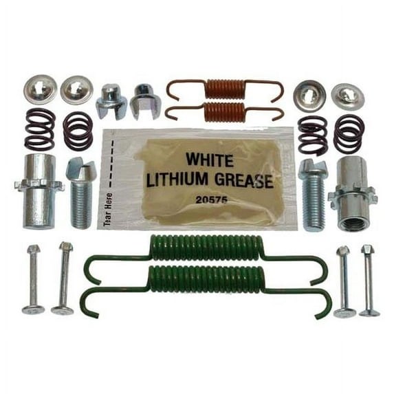 Rear Parking Brake Hardware Kit for Chevy Equinox 2012-2017 ACDelco Pro 18K2485