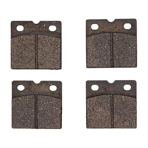 Rear Parking Brake Pad Set - Compatible with 2008 - 2012, 2014 - 2015, 2017 - 2018, 2020 - 2022 Audi R8 2009 2010 2011 2021