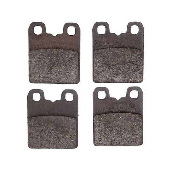 Rear Parking Brake Pad Set - Compatible with 2017 - 2024 Alfa Romeo Giulia Quadrifoglio 2018 2019 2020 2021 2022 2023